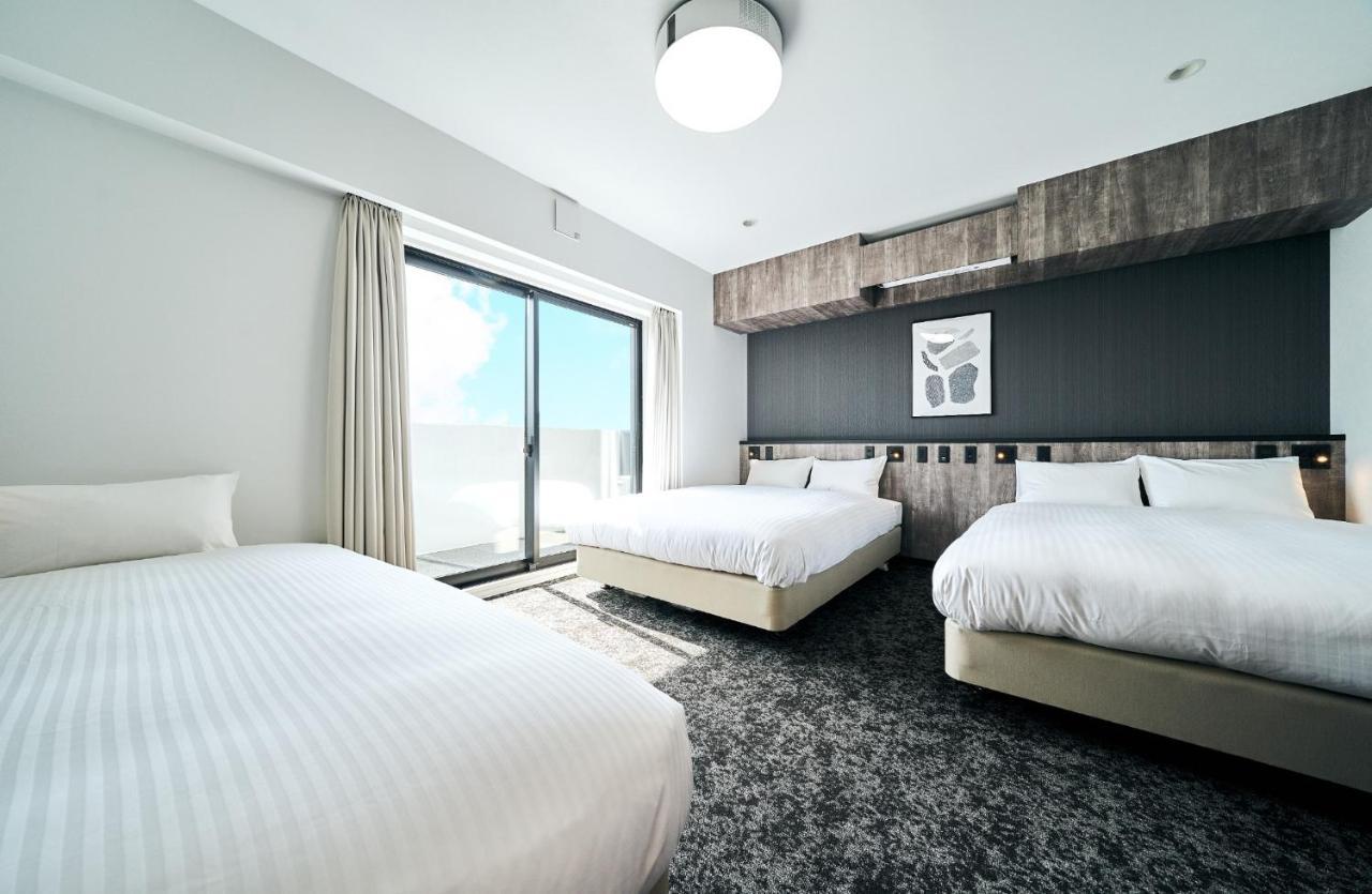 Rakuten Stay Hakata Station North Deluxe Triple Fukuoka  Luaran gambar