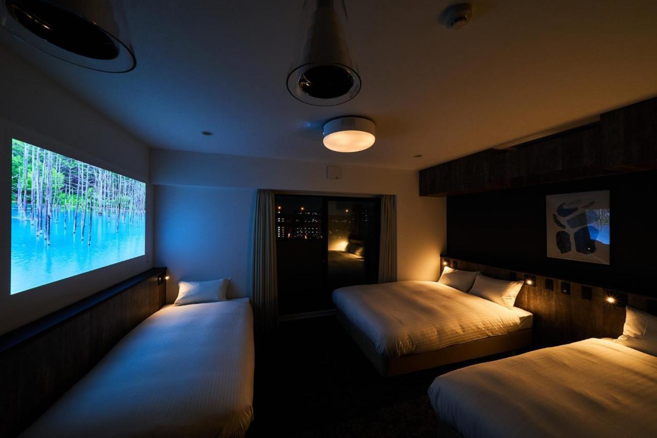 Rakuten Stay Hakata Station North Deluxe Triple Fukuoka  Luaran gambar