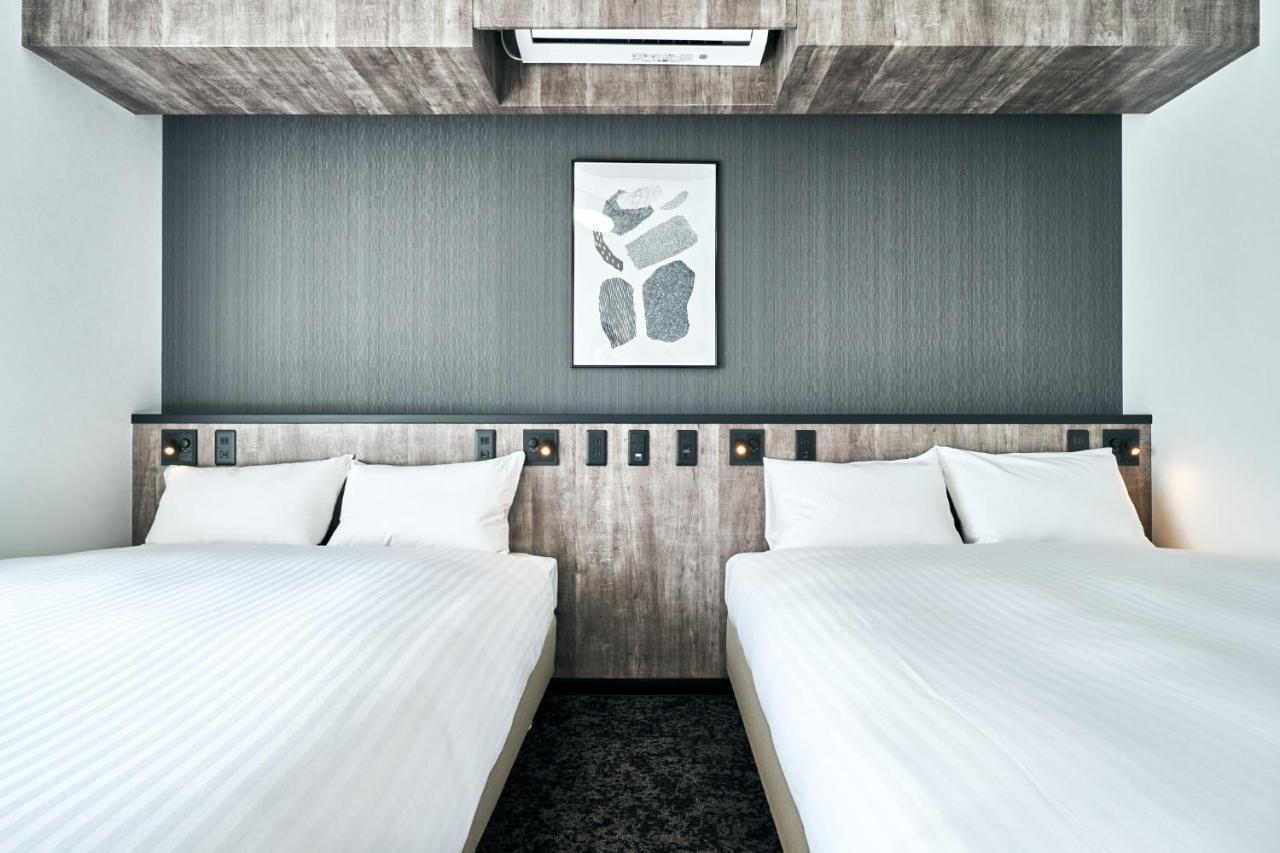 Rakuten Stay Hakata Station North Deluxe Triple Fukuoka  Luaran gambar