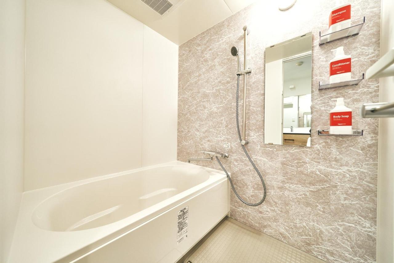 Rakuten Stay Hakata Station North Deluxe Triple Fukuoka  Luaran gambar